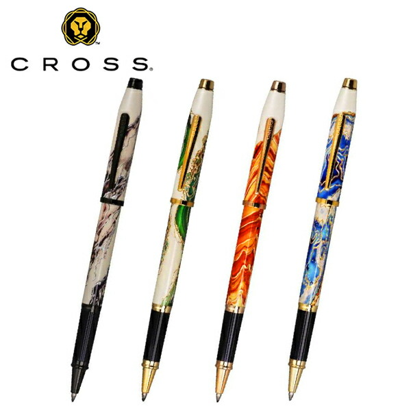 【4/4～4/10 10％OFFクーポン配布中】クロス ワンダーラスト ローラーボールペン エベレスト/ボルネオ/アンテロープキャニオン/マルタ セレクチップ NAT0755-1 NAT0755-2 NAT0755-3 NAT0755-4