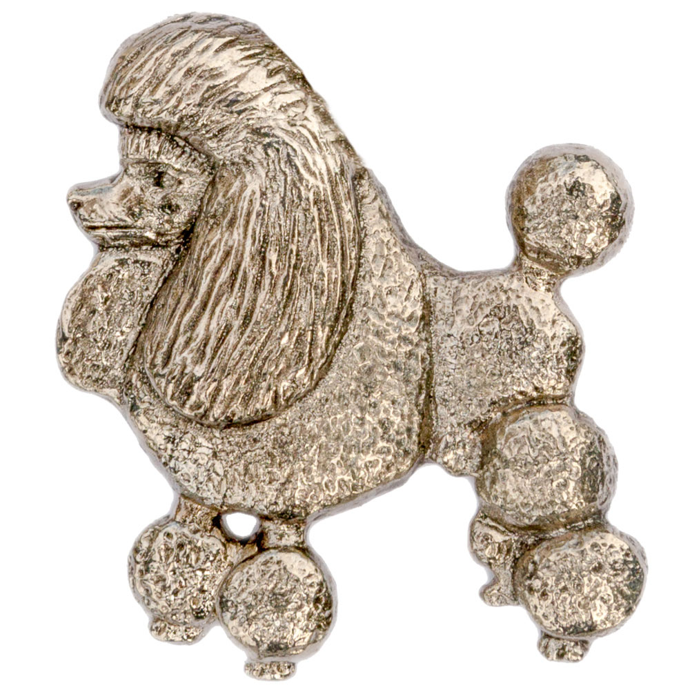 楽天市場】アトリエノア 樹脂粘土羊毛 プードルブローチ【限定