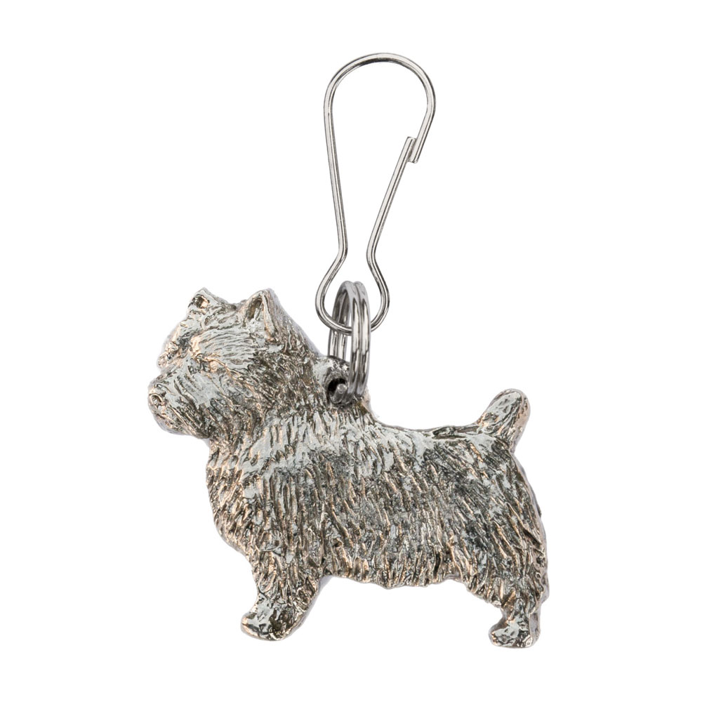 ノーリッチテリア イギリス製 アート ドッグ ジッププル コレクション 英国製 犬 動物 グッズ 雑貨 芸術的 アイテム 少し豊富な贈り物
