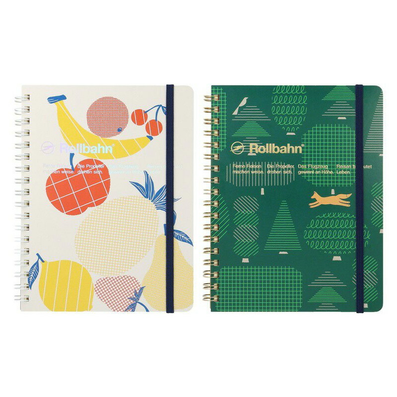 楽天市場】ロルバーン ポケット付メモ Lサイズ 方眼罫/ミシン目入