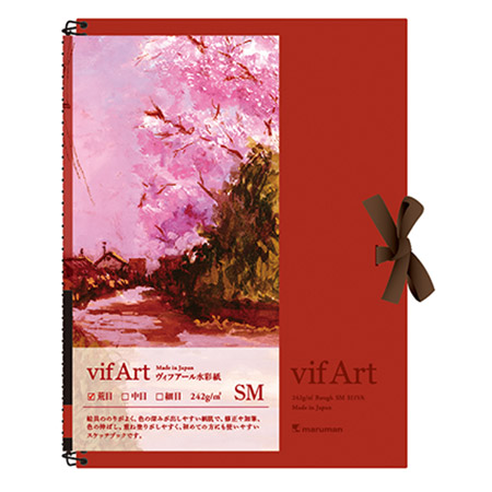 楽天市場】【メール便OK】マルマン スケッチブック ヴィフアール 水彩