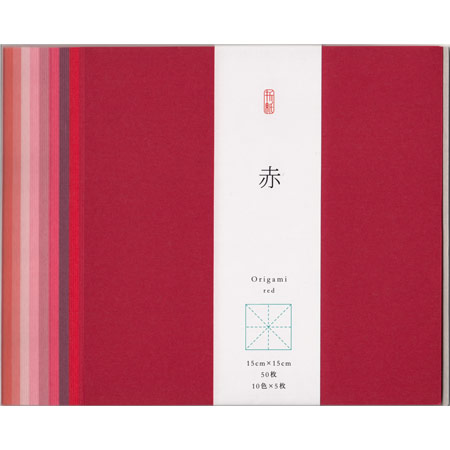 楽天市場】大人のためのおりがみ 日本の色 150×150mm 12色各5枚入