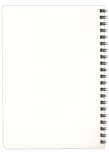 楽天市場 ツバメ Swimmydesignlab スパイラルリングノート 無地 A5サイズ 50枚綴 Rh4012 ツバメノートにリング タイプが登場 3冊までネコポス便可能 ツバメノート M在庫 The 文房具 令和万葉堂