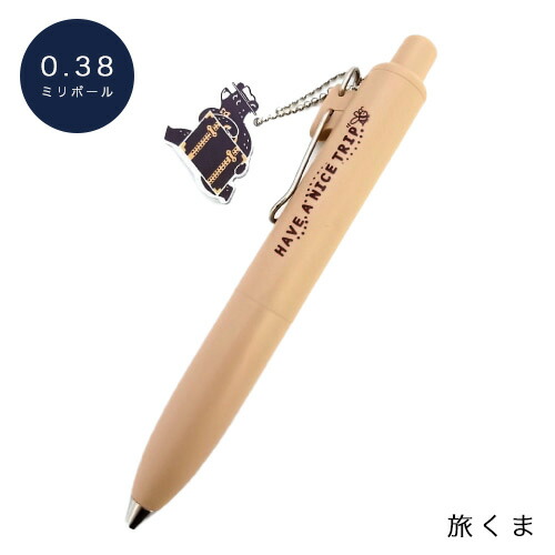 Obi-Wan x Uni-ball ONE Gel Pen 0.38 - Traveling Bear