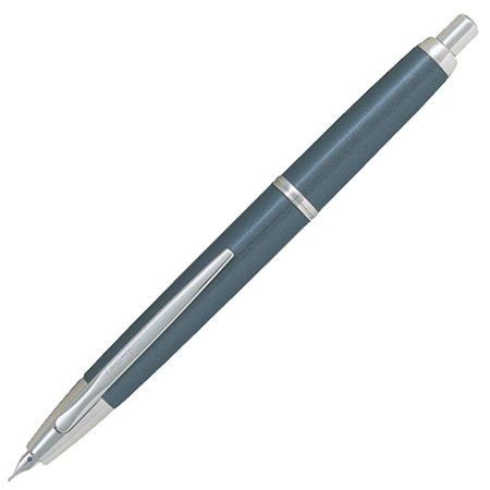 キャップレスデシモ 万年筆 ダークグレーマイカ FCT-15SR-GY PILOT 19,681円