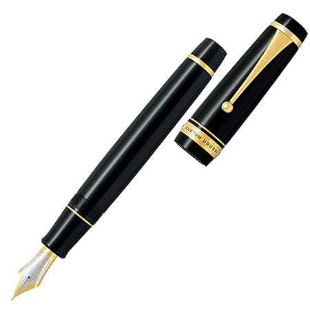 PILOT Lucina 万年筆 黒 Amazon | パイロット 万年筆 ルシーナ FL-5SR-B-M 中字 ブラック