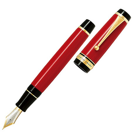楽天市場】Namiki高級万年筆 漆・朱 ペン種：M FNK-128S-R-M PILOT