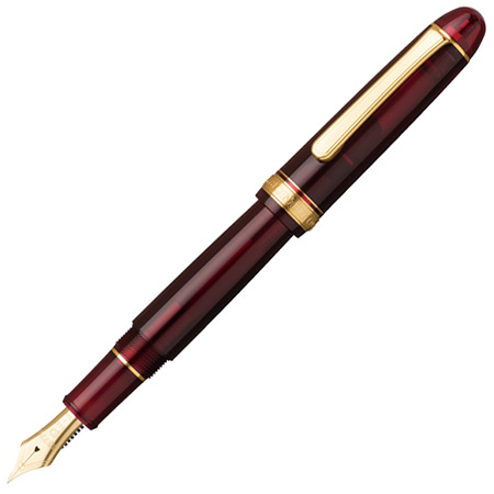 楽天市場】プラチナ万年筆 #3776 センチュリー ブルゴーニュ PNB-15000