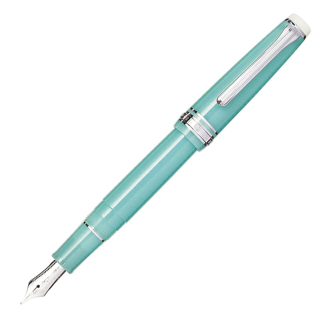 【限定】海の万年筆スリム エルーセラ島 中細 10-1291-341 セーラー｜The 文房具　令和万葉堂