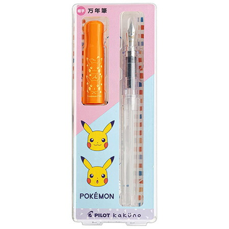 楽天市場】ショウワノート ポケモン/ドラえもん 万年筆 カクノ 万年筆