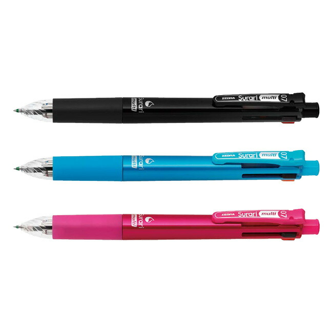 楽天市場】【4色+1シャープ】ゼブラ／スラリマルチ0.7 B4SA11 Surari