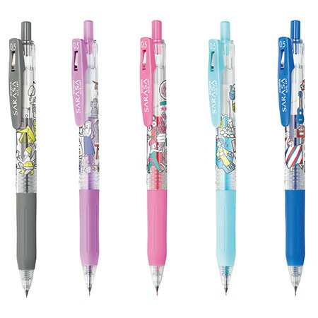 楽天市場】サラサクリップ 0.5 魔女柄 ZEBRA SARASA CLIP : あっとエヌ