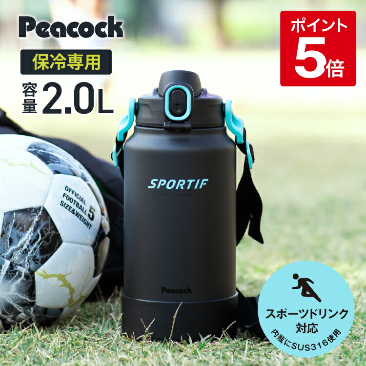 楽天市場】NIKE ウォーターボトル 水筒 大容量 1893ml