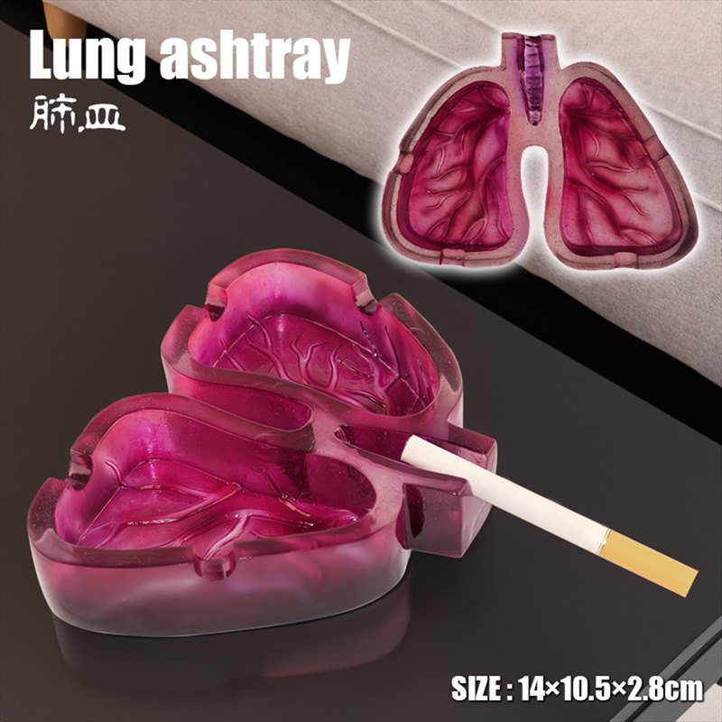楽天市場】おもしろ灰皿 肺の灰皿 おもしろグッズ ジョークグッズ