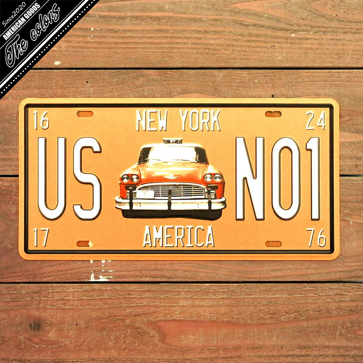 楽天市場】アメリカン雑貨 ナンバープレート サインプレート ブリキ