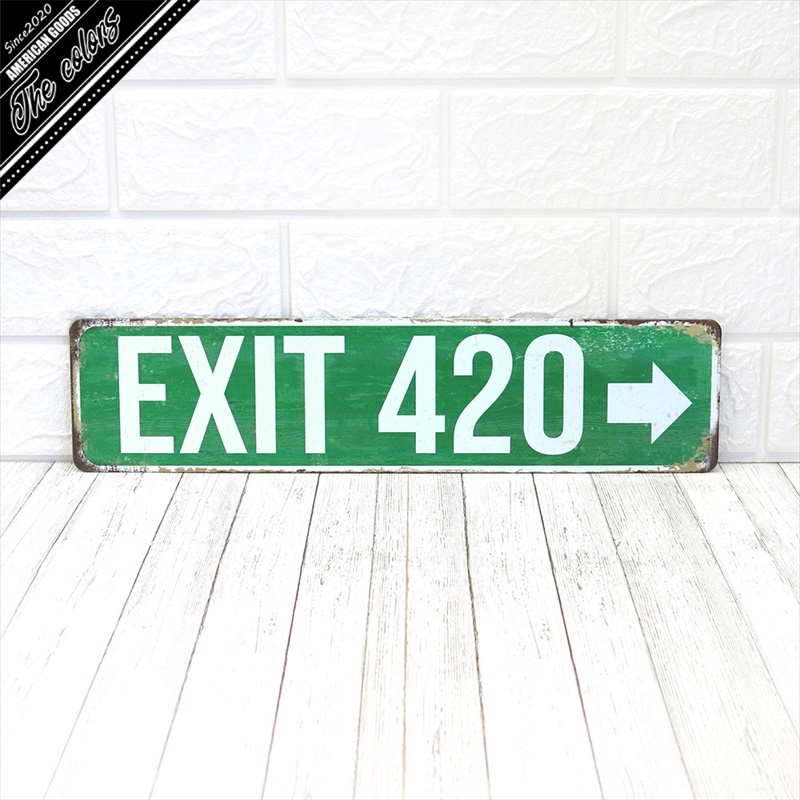 楽天市場】アメリカン雑貨 標識プレート サインプレート ブリキ看板