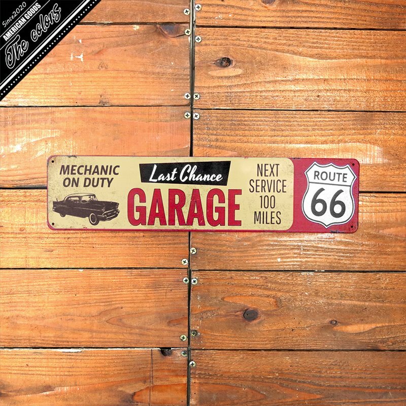 楽天市場】アメリカン雑貨 標識プレート サインプレート ブリキ看板