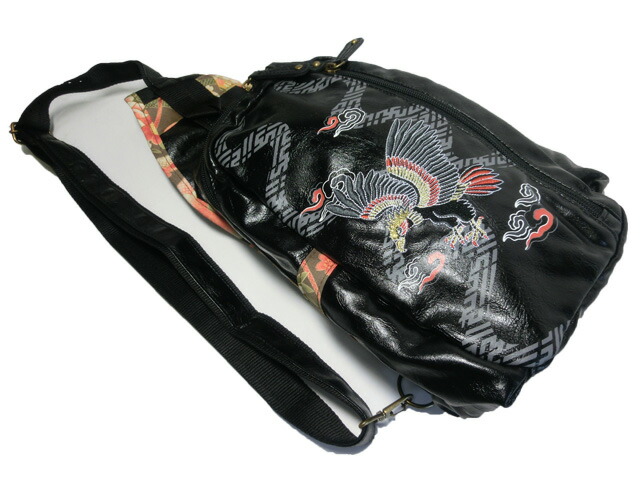 楽天市場】絡繰魂 カラクリダマシイ 和柄 ボディ ショルダー ウエスト