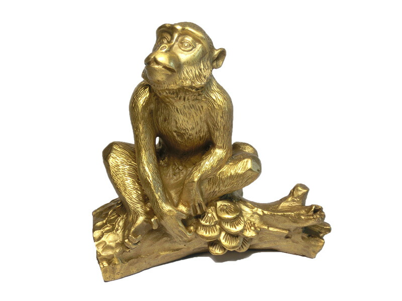 theeikoh Rakuten Global Market Good luck monkey figurines (metal