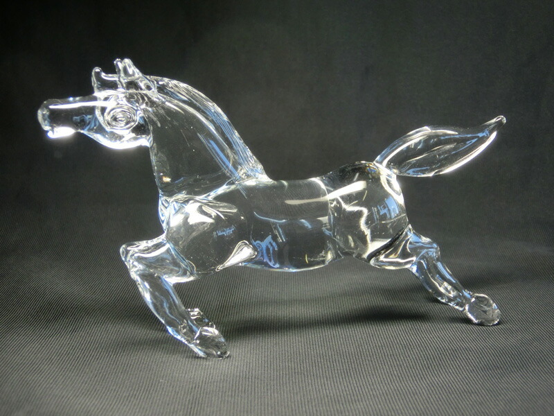 楽天市場】クリスタル製 立馬 ＜風水グッズ・開運グッズ・幸運の置物