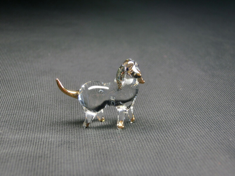 琉璃工房 犬　置物　ガラス　傷無し 琉璃工房 犬 置物 ガラス 傷無し 琉璃工房 犬 置物 ガラス 傷