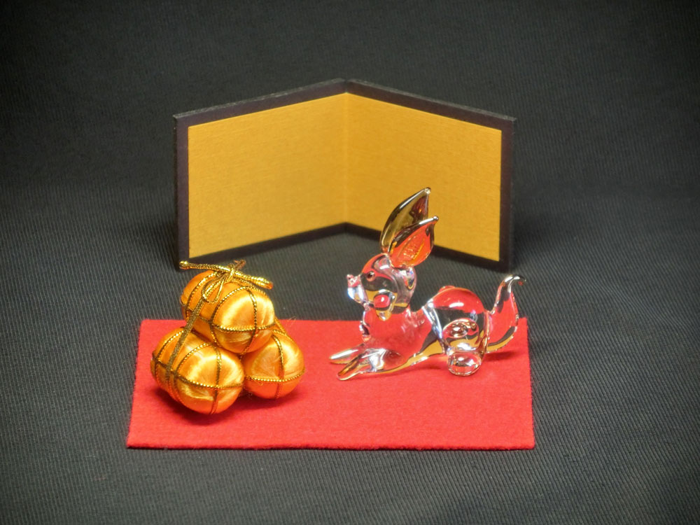 干支の置物 卯年 お正月飾り開運招福 開運唐三彩福卯 インテリア お飾り 置物 楽天市場】干支の置物 卯年 お正月飾り開運招福 開運唐三彩福卯（大