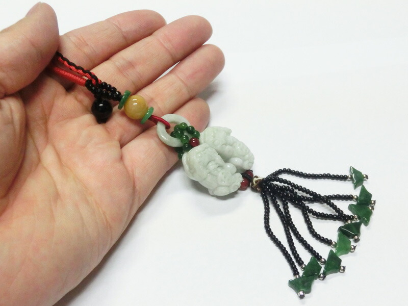 楽天市場】貔貅（ヒキュウ）ペンダント【臨時収入を呼び込む神獣 ひ