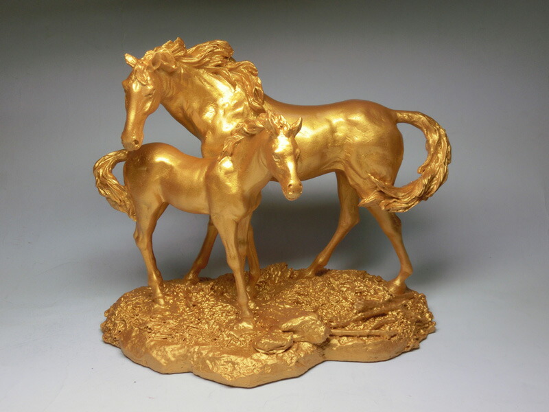 楽天市場】【送料無料】九頭馬（きゅうとうま）大(全長約51cm)＜風水