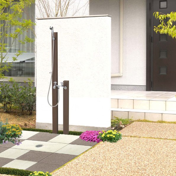 楽天市場】シングルダイヤルオートマチック蛇口タイマー 2ゾーン