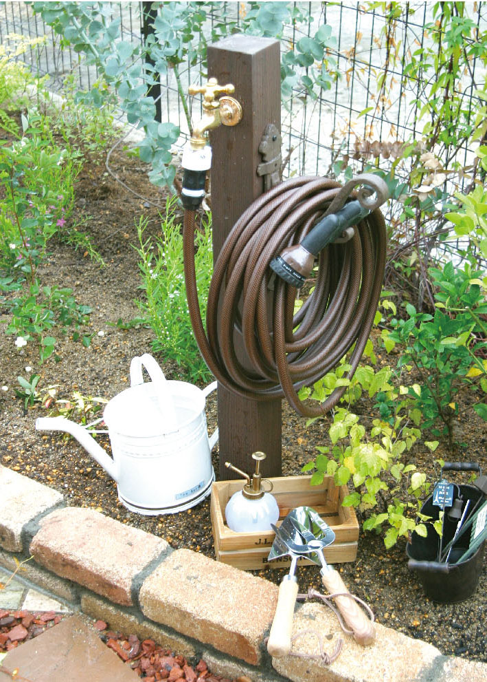 ウォータースタンド レトロ ガーデニング ウォータースタンド レトロ