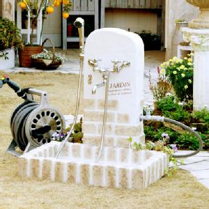 【立水栓・水栓・鉢】シャワープレイスレトロブリック※水道の栓別売り