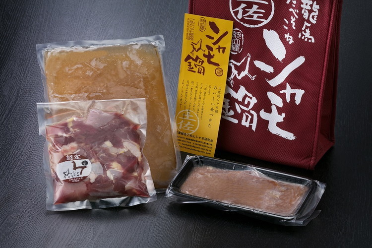 ごめん シャモ 鍋セット 企業組合 ごめんシャモ研究会 高知県 (494973)(ユニオン)(期日指定できません) しゃも