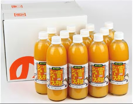 蜜柑ジュース 500ml×12本入り