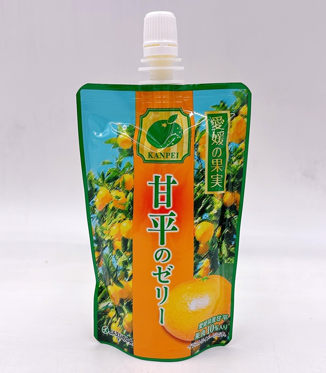 甘平のゼリー 150ｇ×24本入 JAえひめ中央