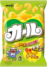 (20ケース)(送料込み) 明治 カールチーズあじ 64g まとめ買い（×200）4902777010229