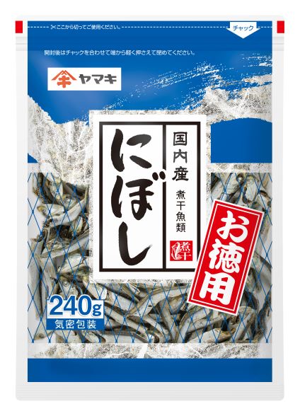 ヤマキ お徳用煮干 240g まとめ買い(&times;15)|4903065112168(tc)(011020)｜中国四国のスーパー・フジの通販