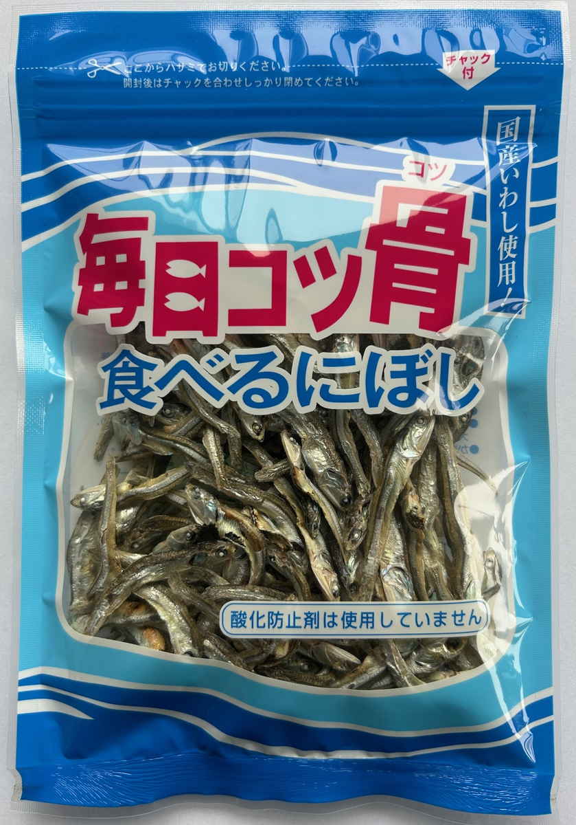 マルカイ 毎日コツ骨たべるにぼし 50g まとめ買い(×15)|4970466010034(tc)(011907)