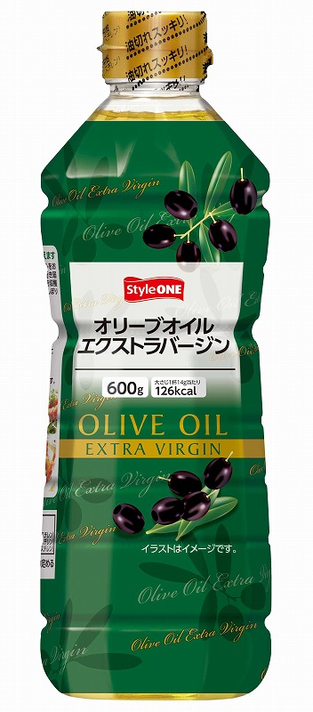 Style ONE オリーブオイルEV 600g まとめ買い(×10)