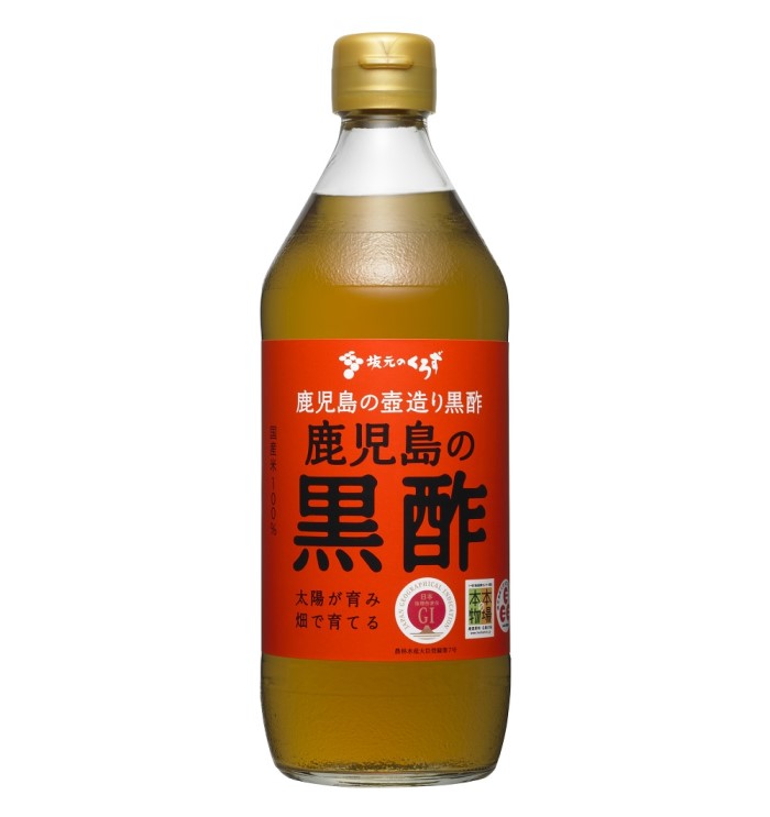 坂元醸造　鹿児島の黒酢 ５００ｍｌ　まとめ買い（×10）