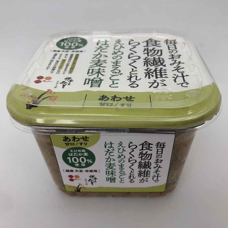 訳あり品送料無料 ギノーみそ まるごとはだか麦味噌 合わせ 600g まとめ買い ×6 4971989510766 tc 011020 qdtek.vn