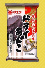 乾物 マエダ ドライあんこ 250g まとめ買い(×10)|4977841000024(012956)