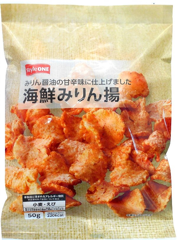 楽天市場】StyleONE 海鮮みりん揚 ５０ｇ まとめ買い（×12 