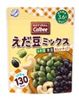 カルビー ＮＡＴＵＲＡＬ Ｃａｌｂｅｅ えだ豆ミックスうす塩味 25g まとめ買い(&times;12)