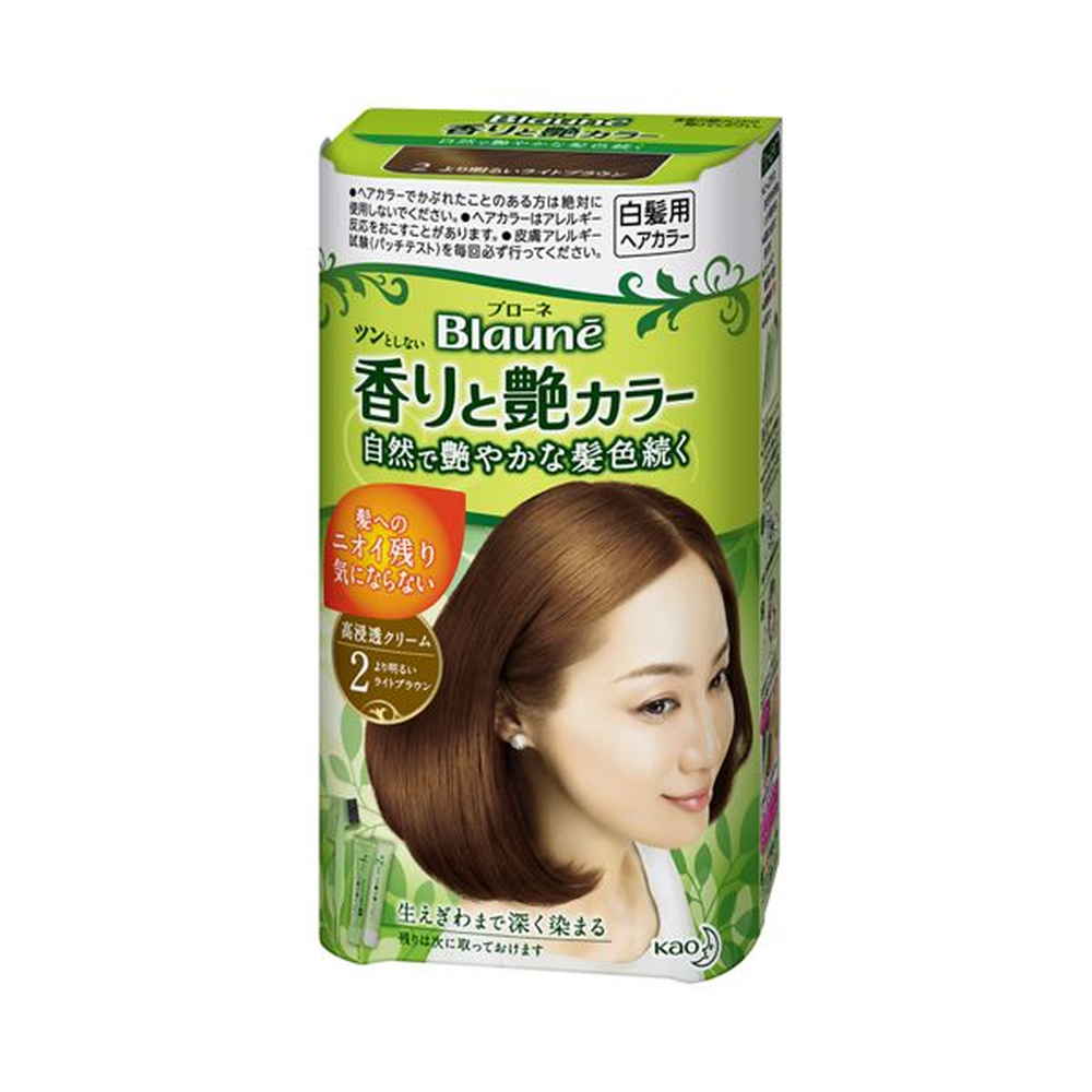 代引き手数料無料 24個 セット 花王 ブローネ香りと艶カラークリーム 2 80ｇ 送料無料 Www Translonga Com Pe