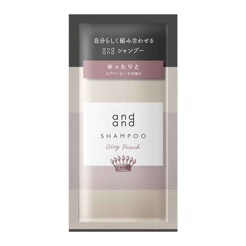 シャンプー メーカー公式ショップ 108個 15ml エアリーピーチｓｐピロー ａｎｄ ａｎｄ 花王 セット Smkn1tulinonsoi Sch Id
