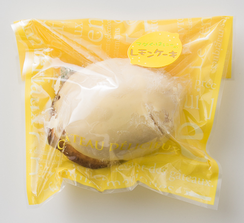 【瀬戸内産レモン使用】尾道マダムハニーのレモンケーキ 5個