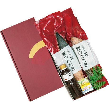 お中元 送料無料 土佐料理司 鰹たたきセット TT-1