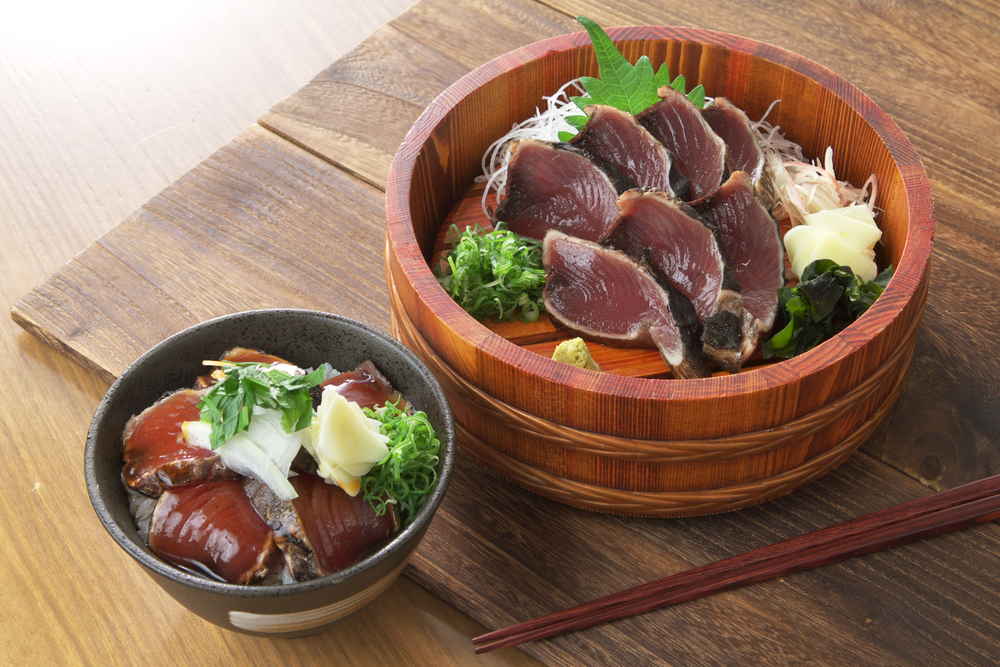 楽天市場 明神水産 明神自慢のかつお丼セット Jk 10 明神水産 楽天市場店