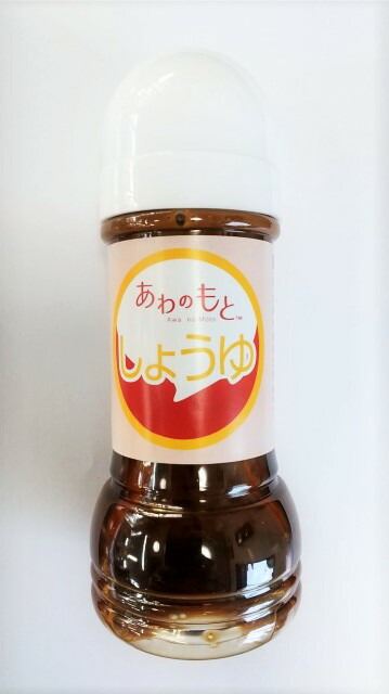 市場 あわのもと 醤油セット 醤油２００ｍｌ×1本 高知 泡容器×１本