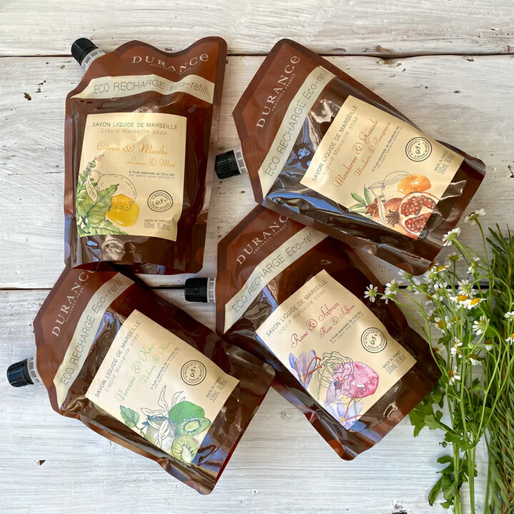 【楽天市場】The Essentials マルセイユ リキッドソープ エコリフィル ≪全6種類≫ フランス製 ハンドソープ ボディソープ